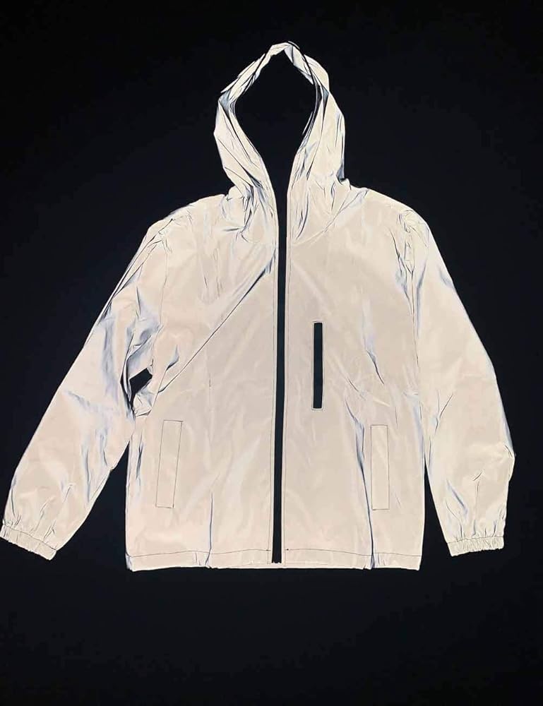 Chaqueta Reflectante para Hombre de Alta Visibilidad Costa Rica | Ubuy
