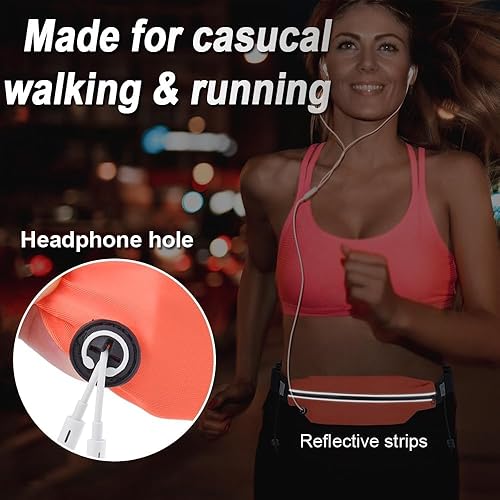 Miniatura 4 de RJ-Sport Cinturón de triatlón con bolsa, soporte para babero con número de carrera con 6 trabillas de gel, ideal para correr, ciclismo y maratón