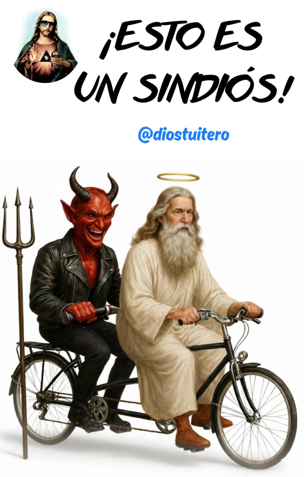 ¡Esto es un sindiós!: 69 locas historias de la religión que debes conocer antes de subir al cielo