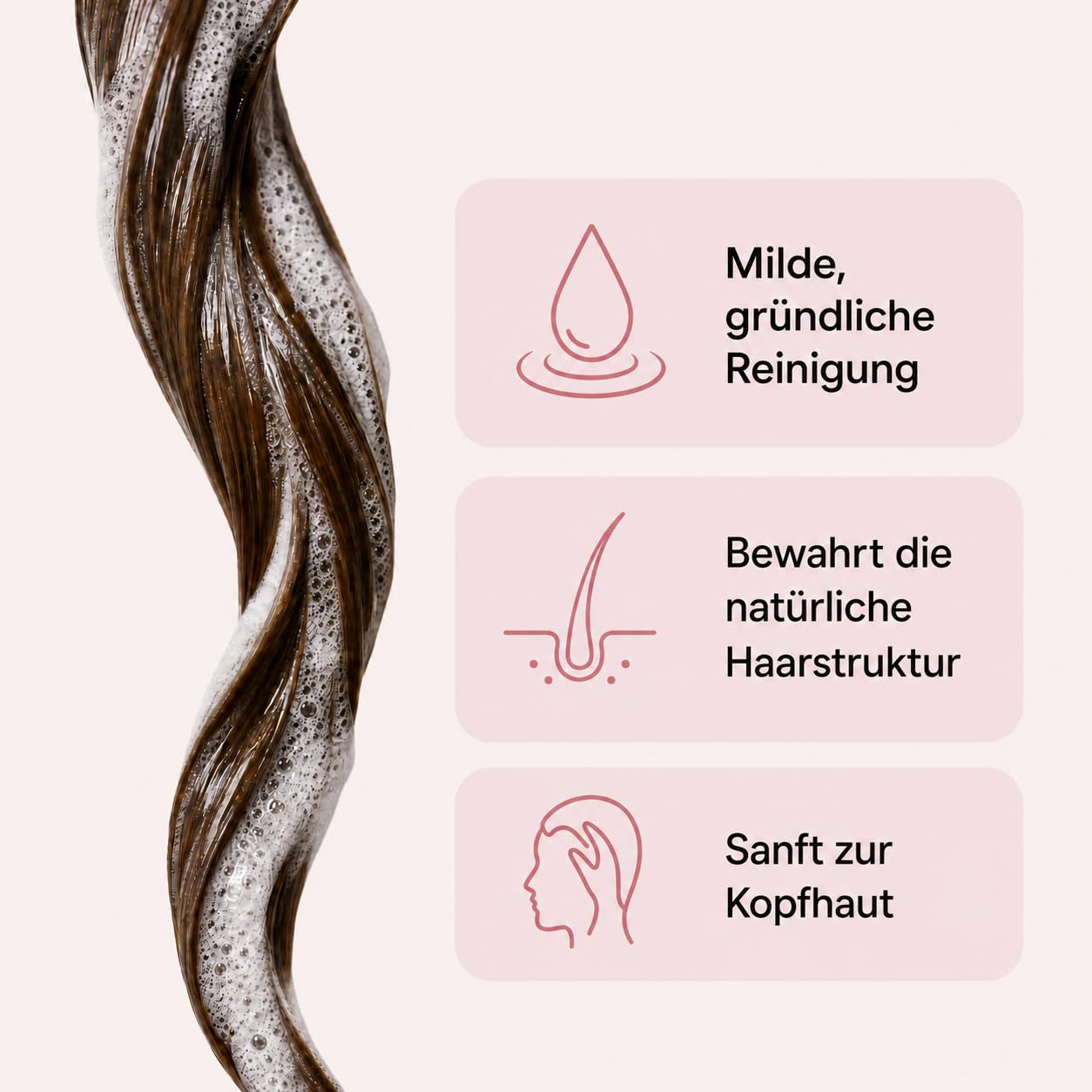 KS Beauty Aloe Vera Shampoo, 1000 ml, Haarshampoo mit Pumpspender | Mildes Reinigungsshampoo für trockene, empfindliche Kopfhaut mit Panthenol – weiches, geschmeidiges Haar täglich