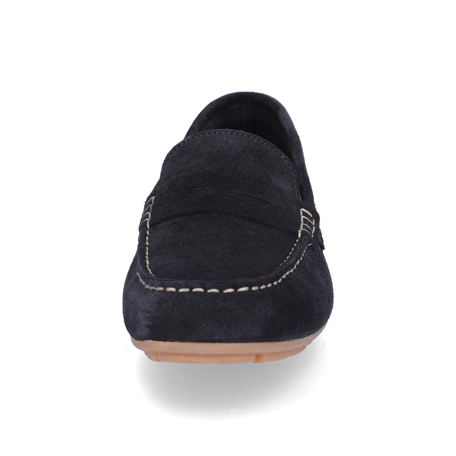 Mids Mirella Damen Mokassin aus Rauleder – Slip-on mit Lederinnensohle, Flexible Gummisohle – Made in Europe