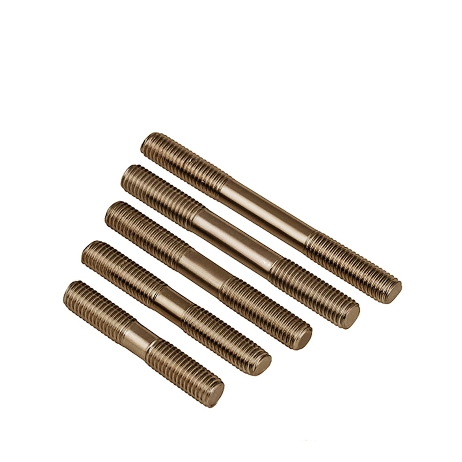 Micro Viti E Dadi Set, 300 Pezzi Nero 10,9 Grado Testa A Bottone Viti M3 - Foto 3