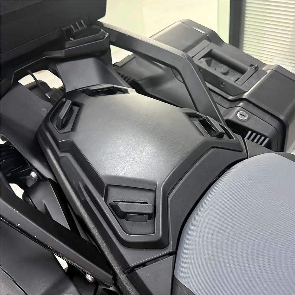 Pillion Cowl Seat Back Cover For R1300GS Rear Seat Cover Pillion Passenger Back Fairing Cowl Luggage Rack For R 1300 GS 1300GS 2023-2025