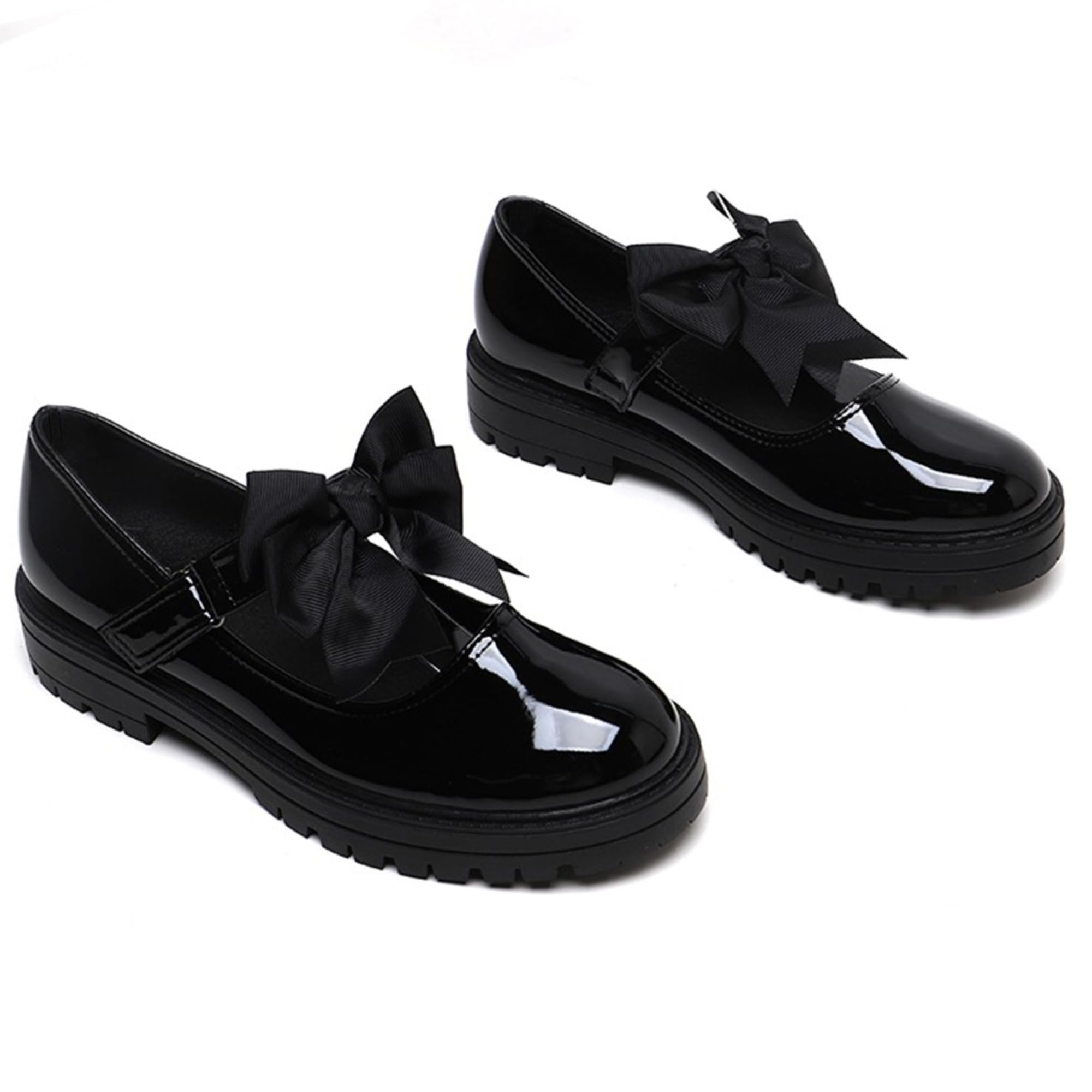 Gizelle Mary Jane Zapatos para Uniformes de escuelaNiñas