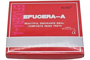 168 Pcs Dental Synthetic Resin Horror Teeth