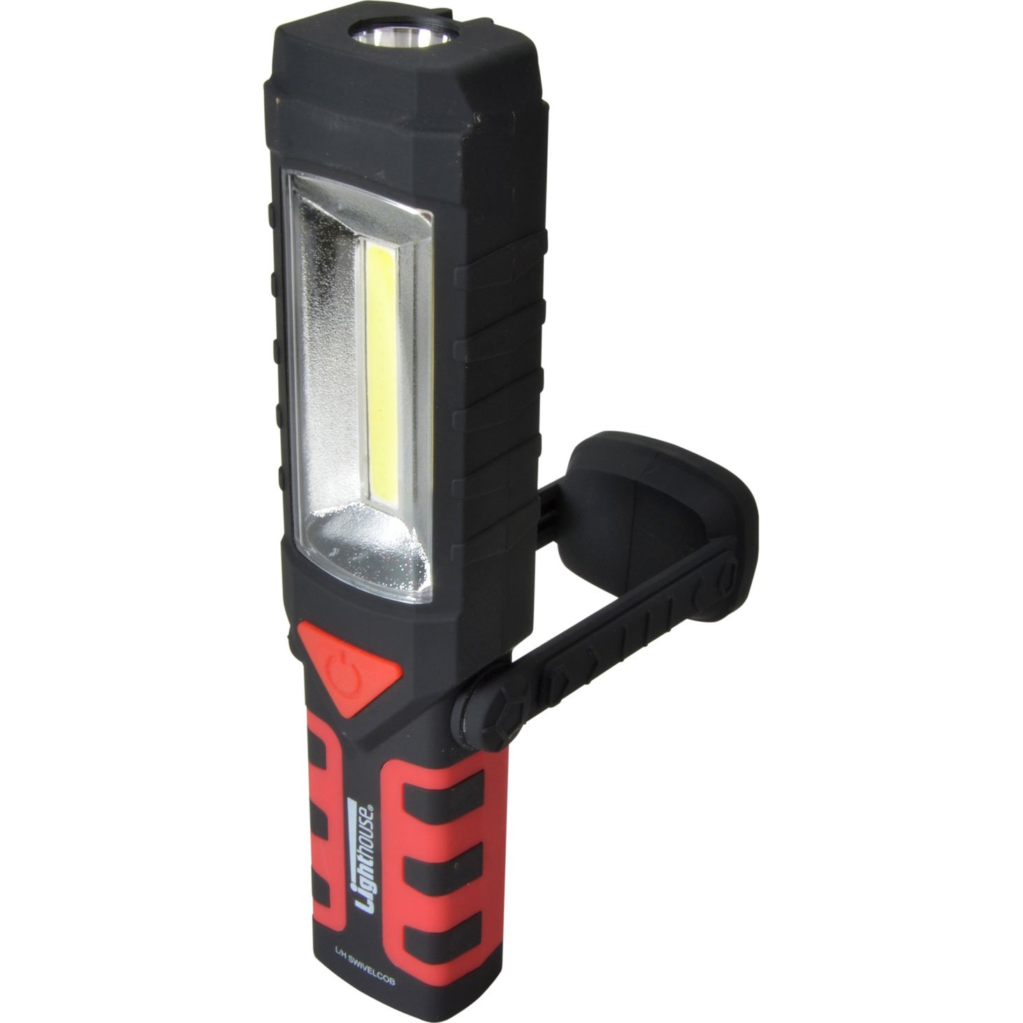 Lighthouse Light/Red House Hl-Tc6055-1 Cob Led Swivel Base Torch 220 Lumens