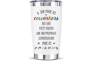 Work Coworkers Gifts: Work Made Us Coworkers