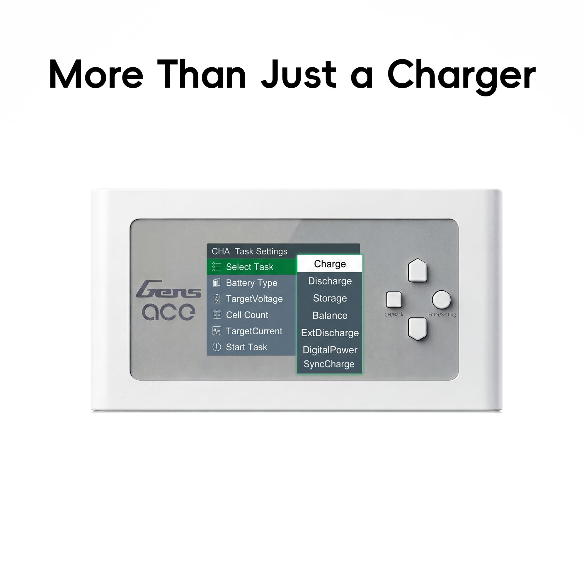 Gens Ace IMARS D300 Lipo Caricabatterie G-Tech Series Dual Lipo Charger 16A AC 300W Smart Fast Balance Charger per RC 1S 2S 3S 4S 5S 6S Lipo Batterie, LiHV/Life/Li-lon/NiMH Ricarica rapida