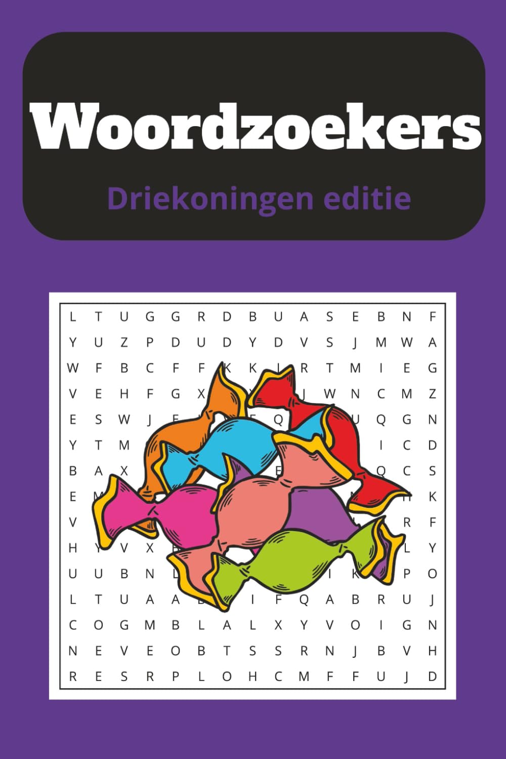 Woordzoeker Driekoningen Editie: Ontspannende Woordzoekpuzzels voor Volwassenen en Senioren