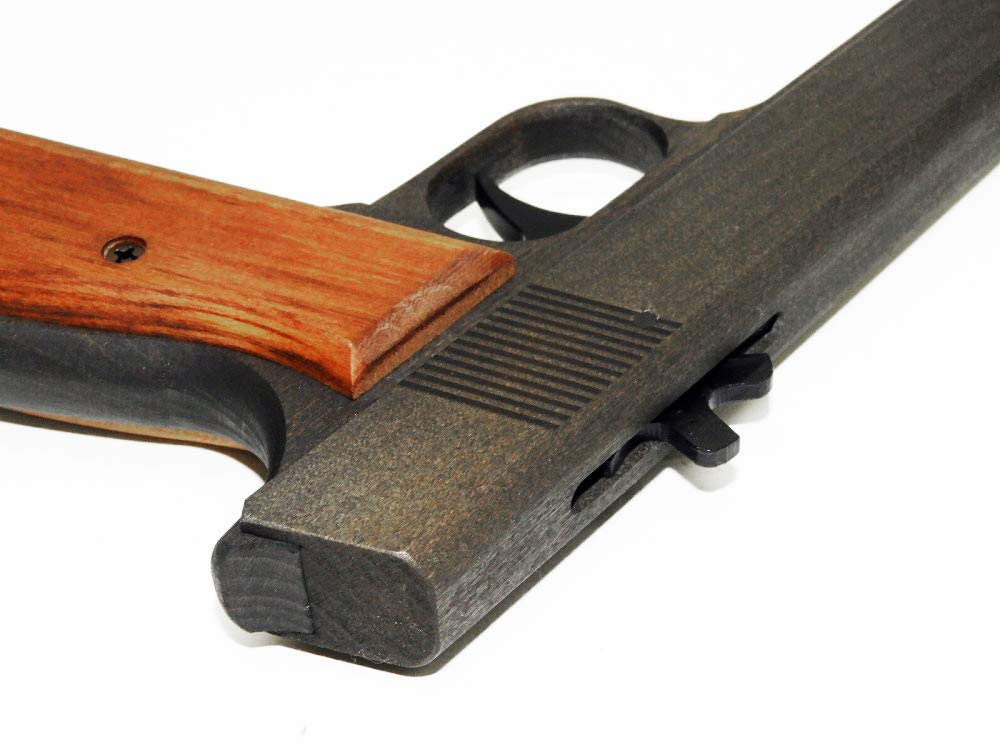 KYOEI 木製品の共栄製 スペンサー銃「安心の日本製」輪ゴム銃