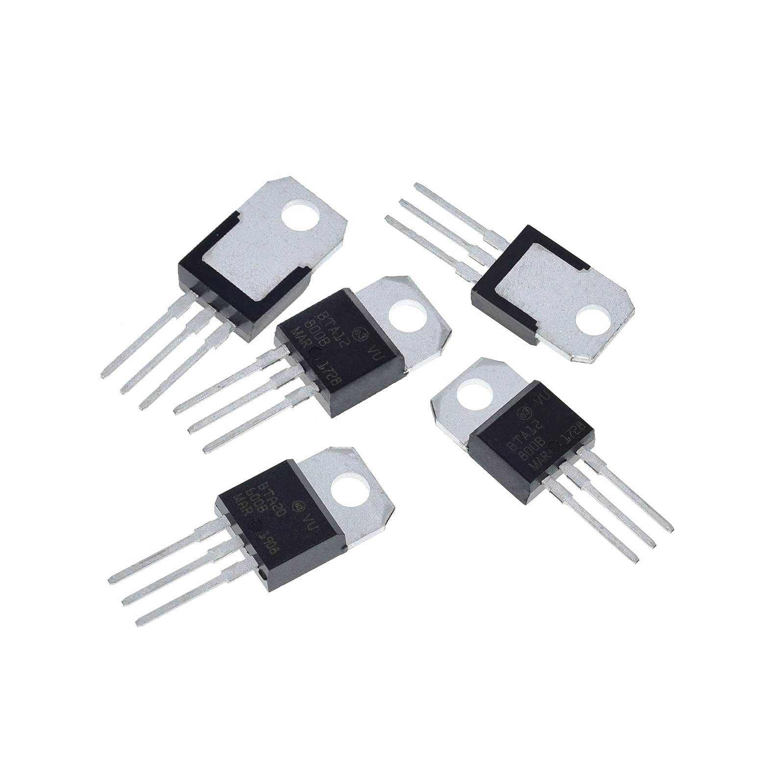 Triac BTA24-600B TO-220 composant électronique pour kit DIY