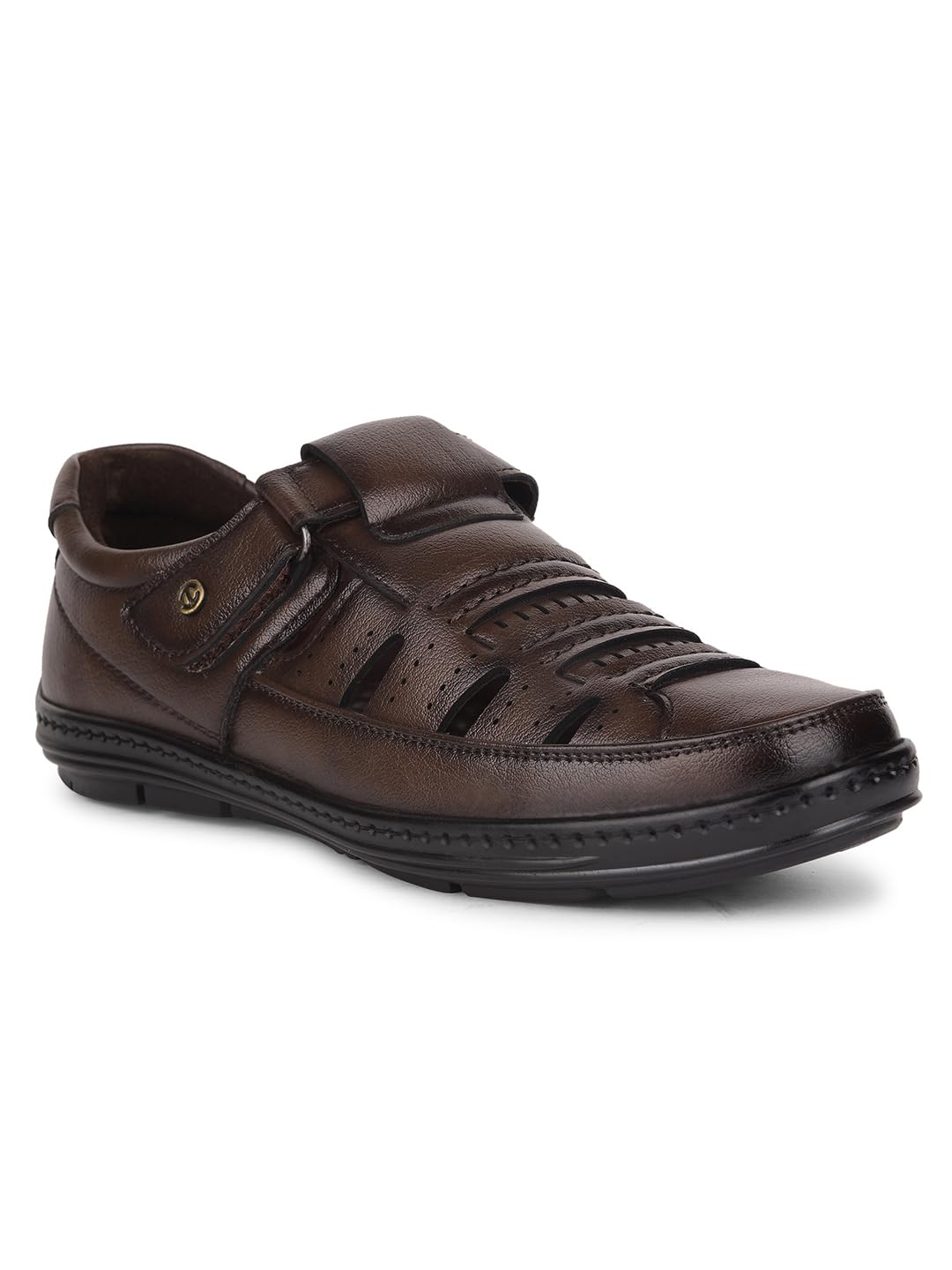 Liberty Healers ERL-19 Mens Casual Sandal Brown (8Uk) (B0DBM18BQT) Amazon Price History, Amazon Price Tracker