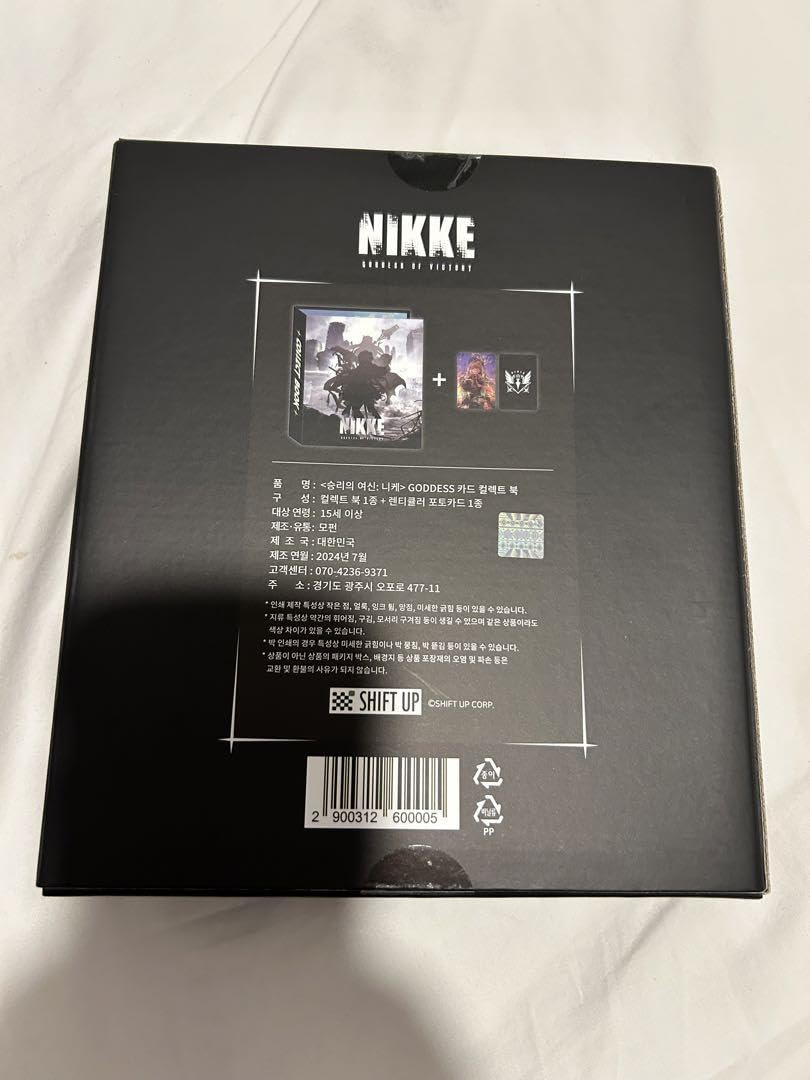AGF2025韓国　勝利の女神NIKKE コレクションBOX NIKKE 勝利の女神 コレクションボックス AGF2025 韓国限定