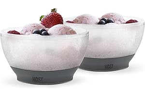 Double Walled Freezer Bowls