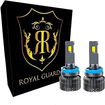 Amazon | 日本ブランド ロイヤルガード零 爆光 LED ヘッドライト