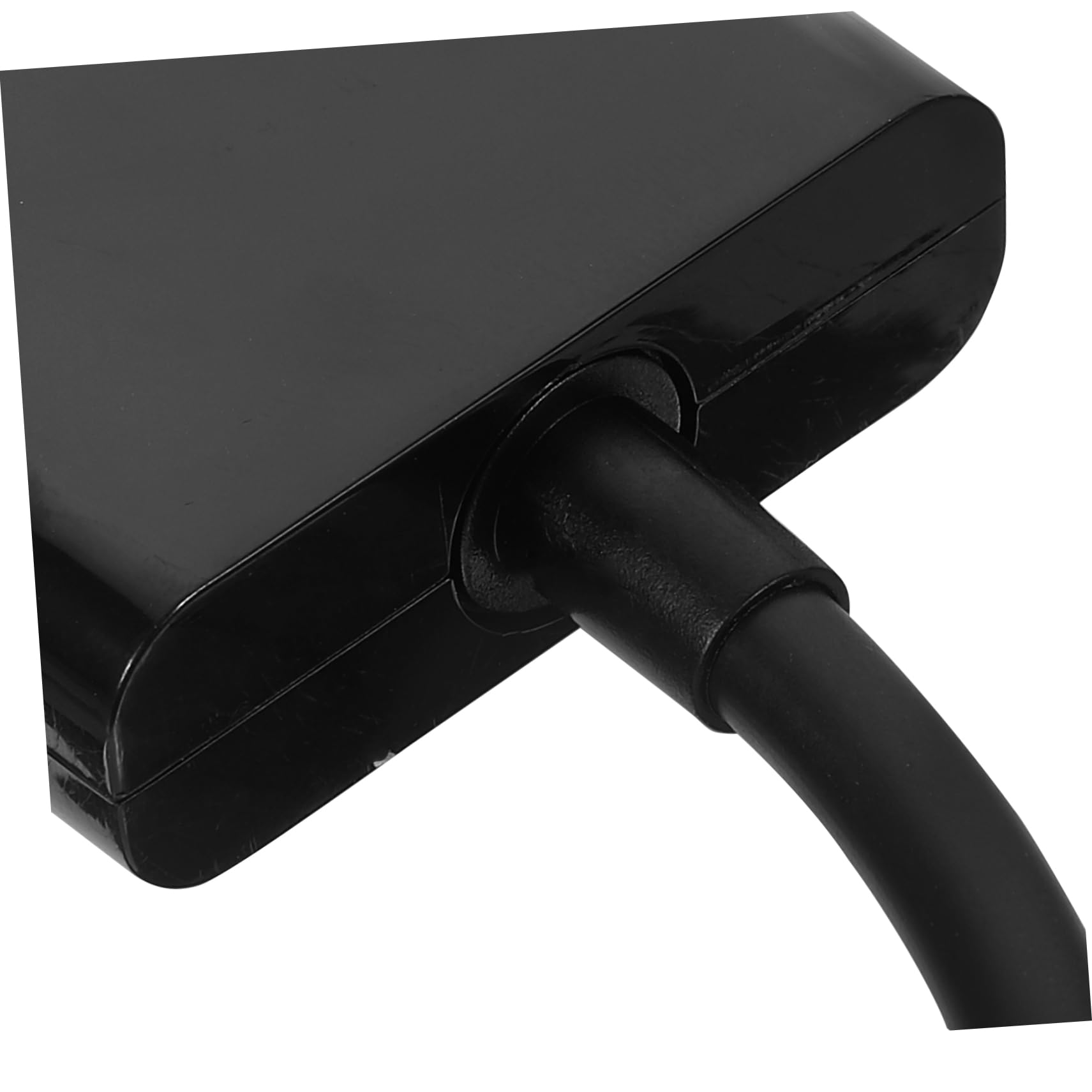 Artibetter 3piezas Divisor Óptico De Audio Digital Adaptador De Audio Conexión Óptica Compatible TV y DVD Color Negro para Distribuir Sonido Dispositivos Simultáneamente