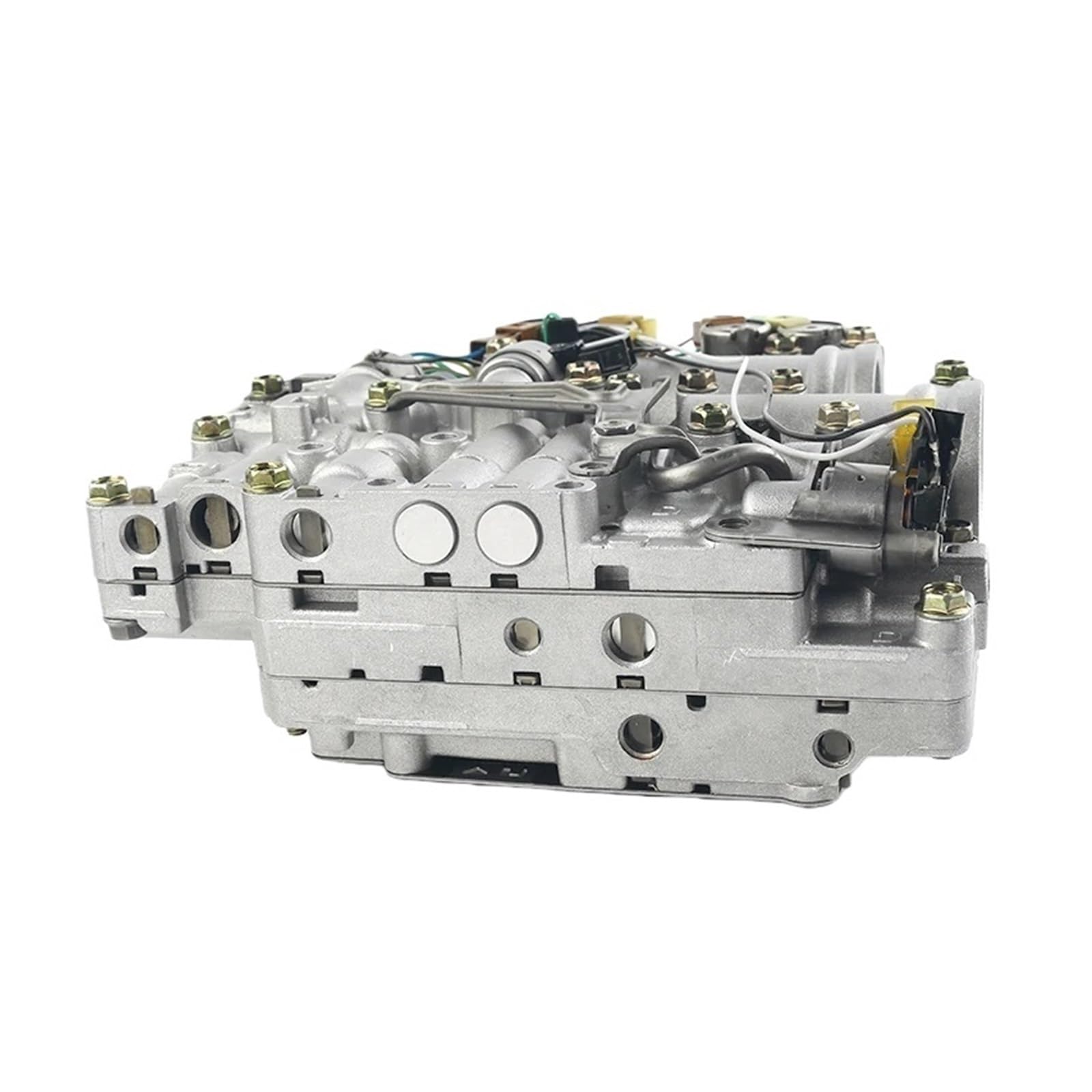 Cuerpo de válvulas de solenoides de transmisión de caja de cambios JF506E JF506-E JF506E09A Compatible con VW Volkswagen Golf Jaguar Land Rover Freelander
