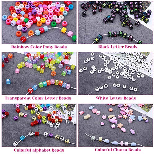 Shynek BMK-02 Bead Bracelet Making Kit, Shynek Bead Friendship Bracelets Kit thumb #4