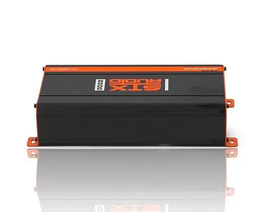 Amplificador Clase D 5 Canales STX Audio STX2000.5D 2000W miniatura 8