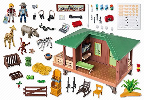Playmobil 6936 Centre De Soins Pour Animaux De La Savane - vue 5