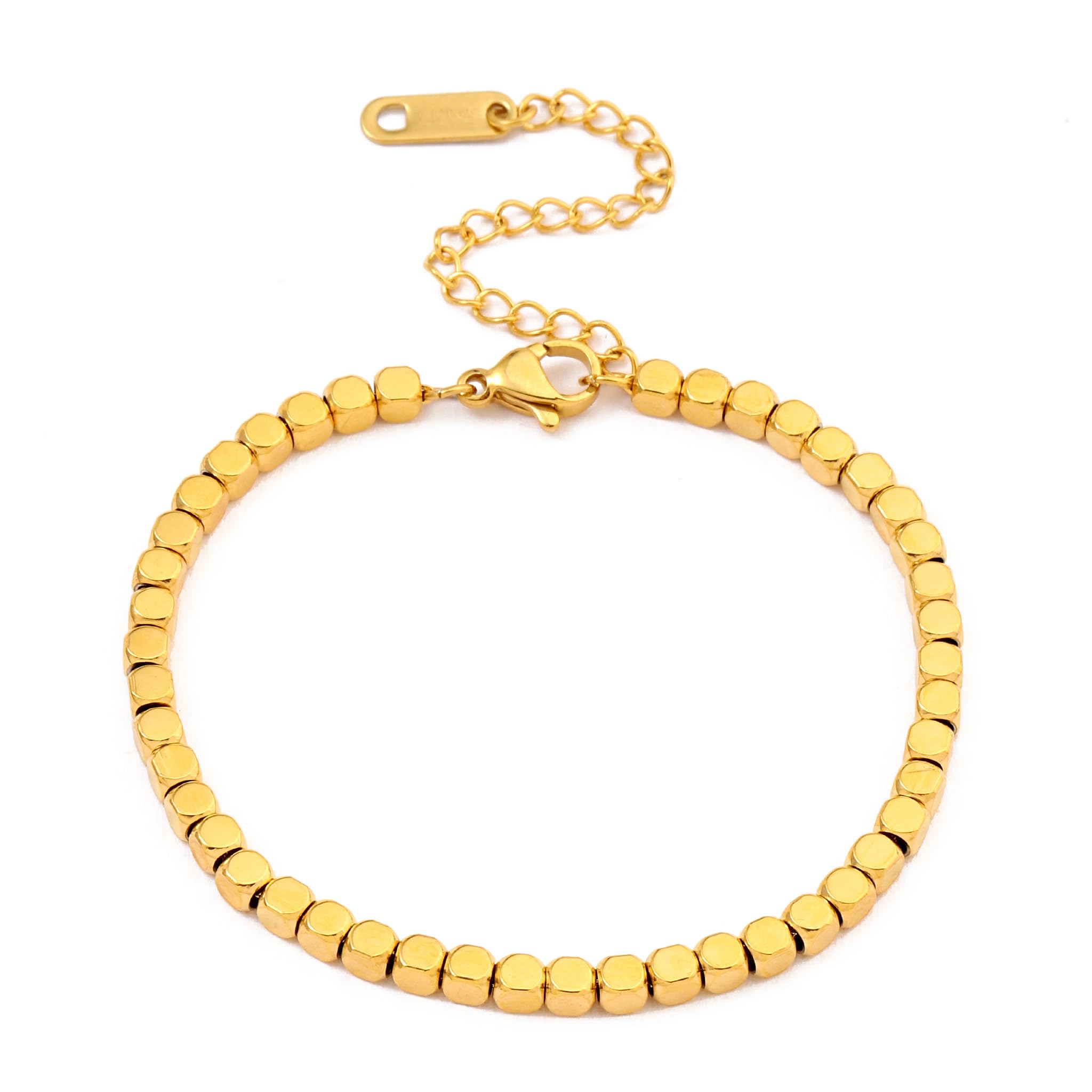 Salty Linked Luxury Wrist Bracelet for Women | Hand Band for Girls | Fancy & Stylish Womens Accessories | Aesthetic Jewellery | Bracelets for Woman, Girlfriend & Wife | Gift for Diwali, Anniversary, Engagement, Birthday & Everyday Wear (B0DCNY7J3Q) Amazon Price History, Amazon Price Tracker