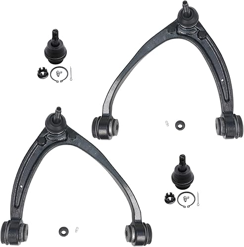 Miniatura 10 de Detroit Axle - Brazos de control superiores delanteros para Chevy GMC Silverado 1500 Sierra Suburban Yukon XL 1500 Avalanche Tahoe Cadillac Escalade