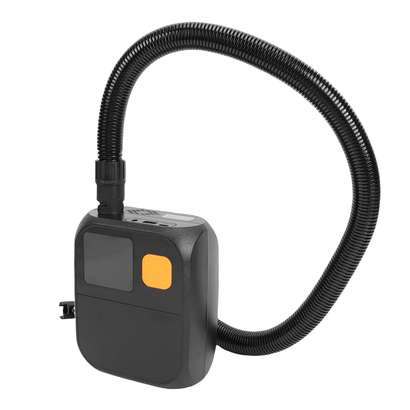 Pongnas Stazione di Ricarica da 3 Pollici con Orologio Digitale – Supporto di Ricarica Rapida da 15 W per Smartwatch e – Scrivania Alimentata di Tipo C
