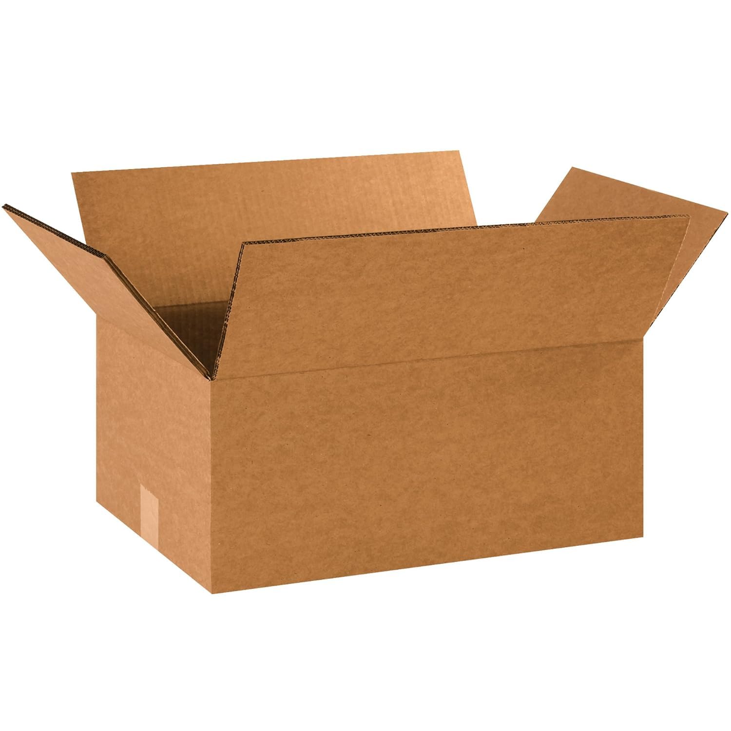 70 cm x 45 cm x 45 cm Flat Box | 5-Ply Double Wall Corrugated Cardboard | Heavy-Duty Shipping and Storage Solution | Made in UAE