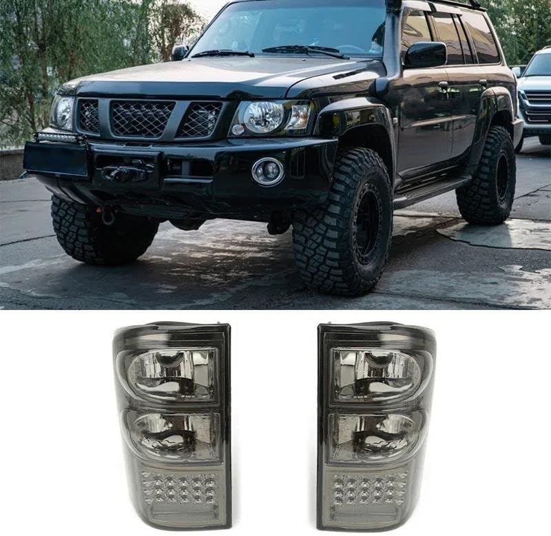 リアテールライト 用の日産用のパトロールY61 1997 1998 1999 2000 2001-2004 リアテールライト ブレー