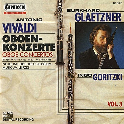 Vivaldi Oboe Concertos, Vol. 3 von Burkhard Glaetzner bei Amazon Music