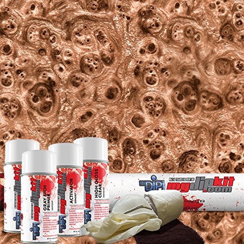 Burl Wood – Hydrographics Dip Kit Store - DipKitStore - BW-22-10 - Water Transfer Printing (Entry Level)