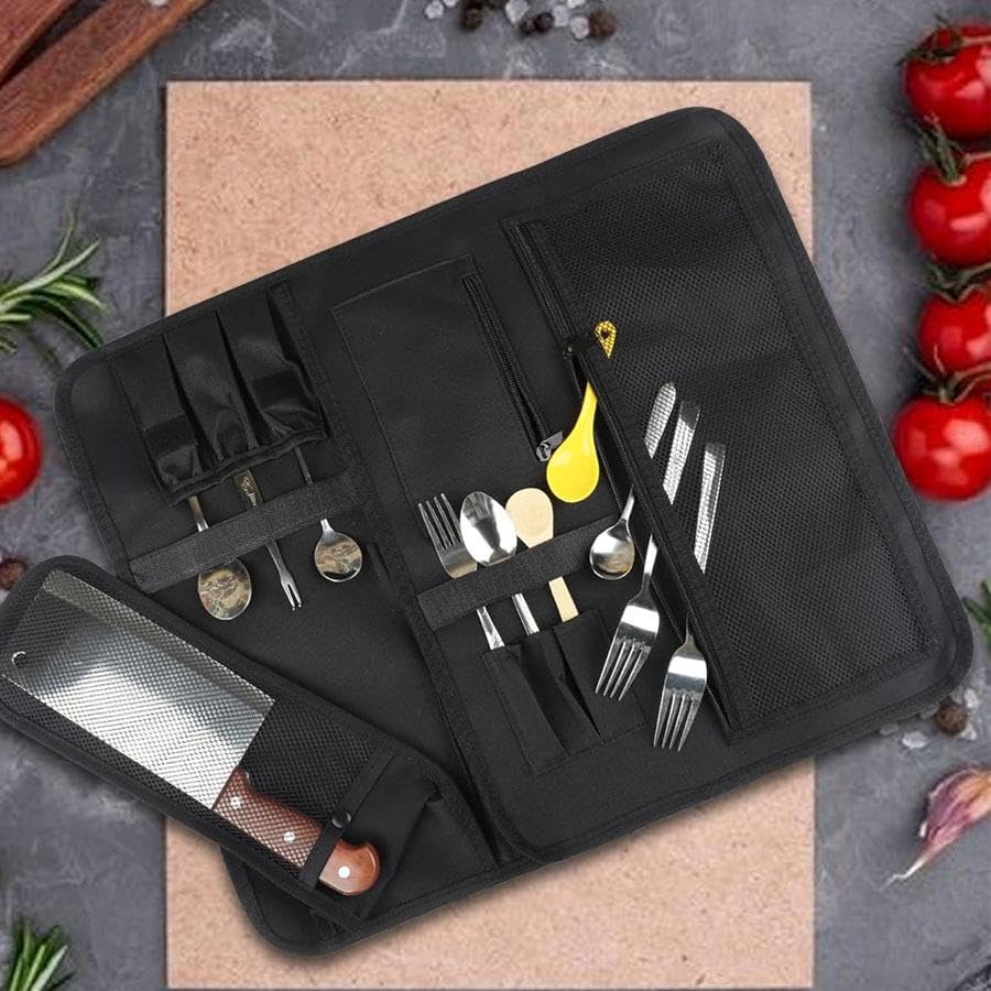 Sac à couteaux de chef pour protéger et transporter vos ustensiles sans risque - 6