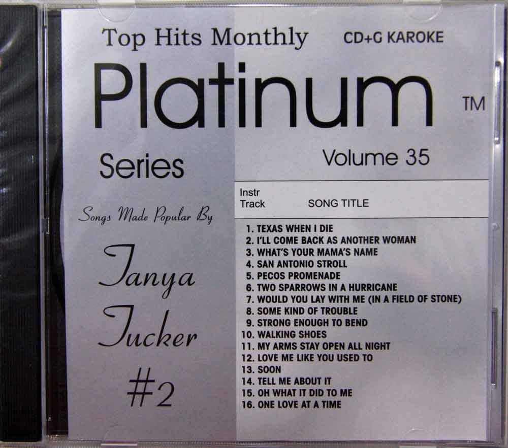 Top Hits Monthly Karaoke: The Hits of Tanya Tucker #2