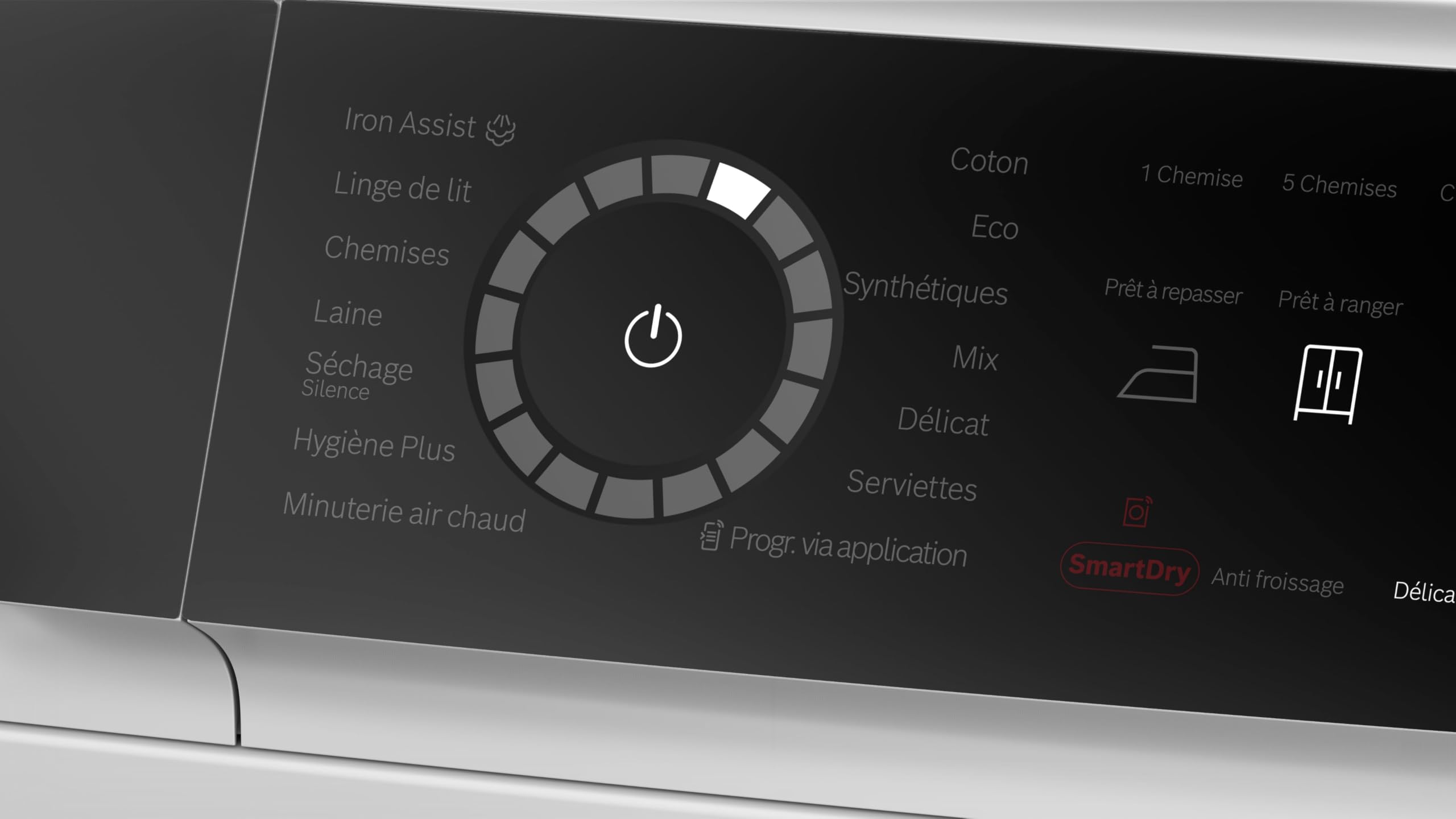 Bosch WRB247C0FR Série 8 - Lave-linge, pose-libre, Option demi-charge