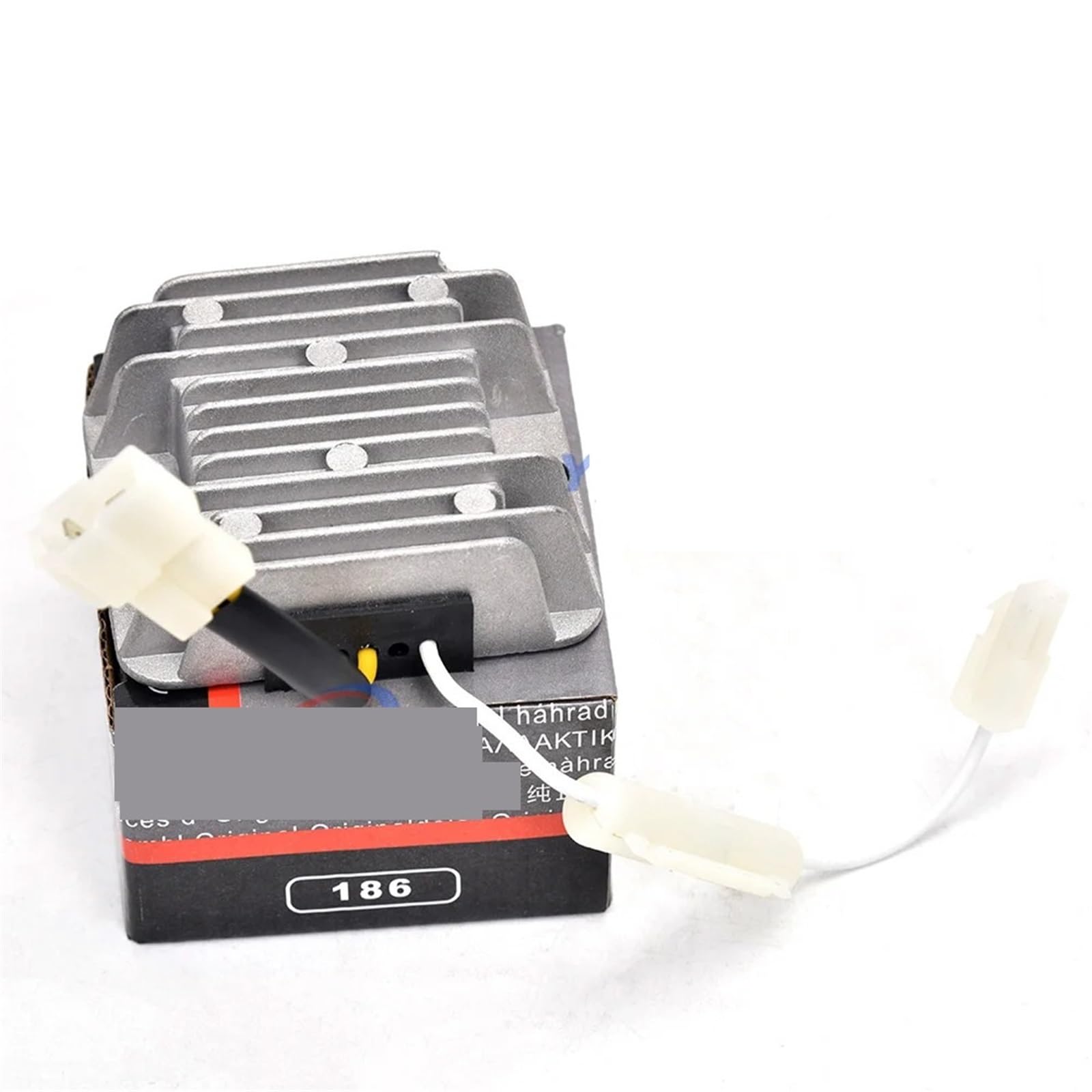 Regulador de voltaje automático AVR de 12 V y 3 cables, bomba, estabilizador y regulador de carga for generador diésel de 5 kW, 186F y 178F.
