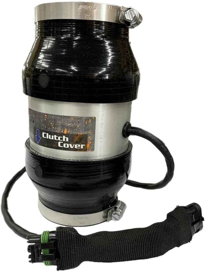 MTNTK Blow Hole Fan Lower Clutch Belt Temperature - Compatible with Can-Am Defender