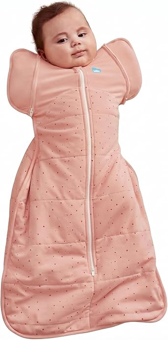 Love to Dream Swaddle UP, Transition Bag Warm 2.5 TOG, Gently Help Baby Safely Transition from Being Swaddled to Arms Free