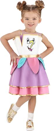 Disney Beauty and the Beast Chip Toddler Costume Dress