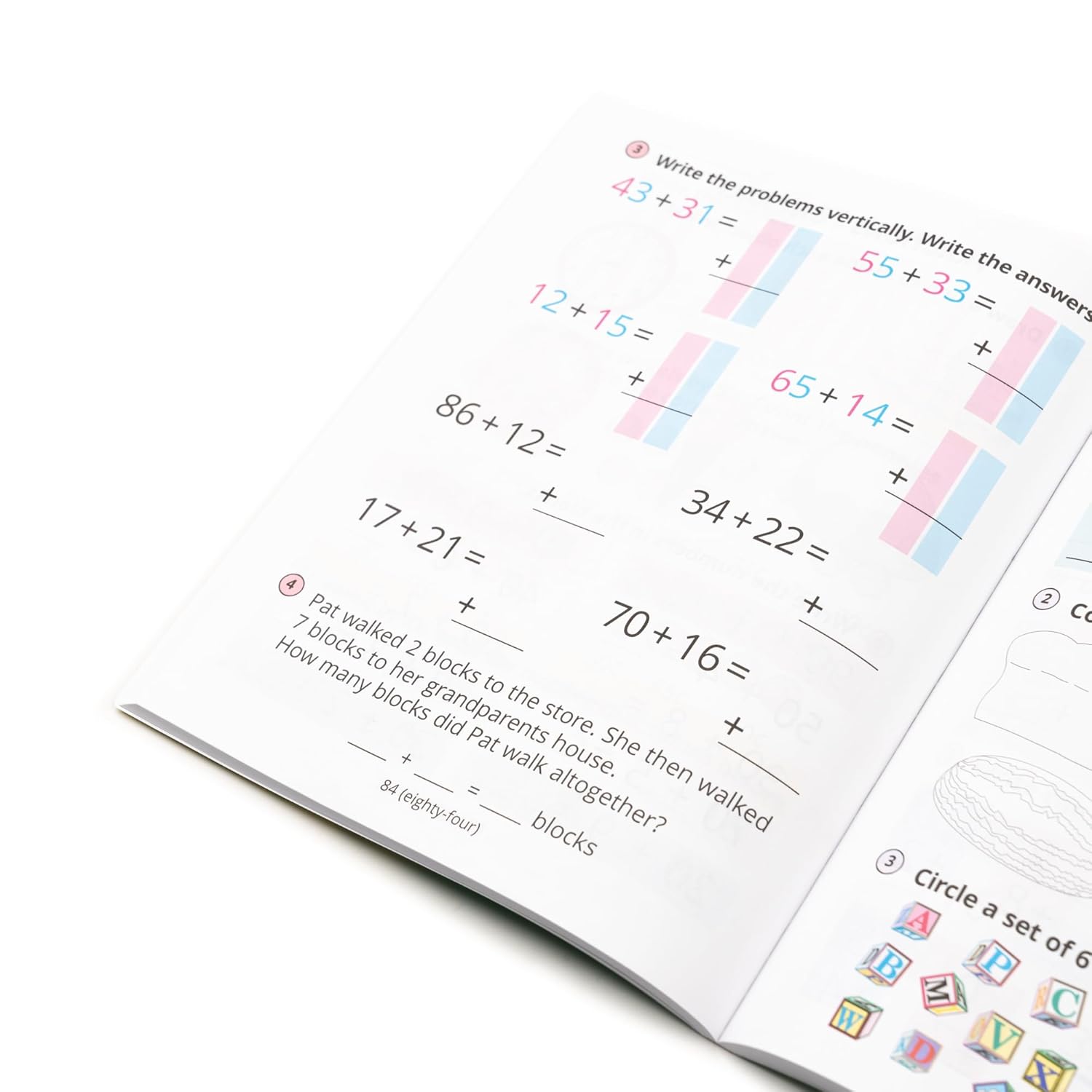 Horizons 1st Grade Math Student Book 1      Paperback – January 1, 1998
