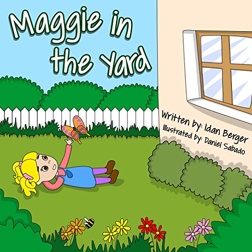 Amazon Children`s book Maggie in the Yard (rhyming books, funny