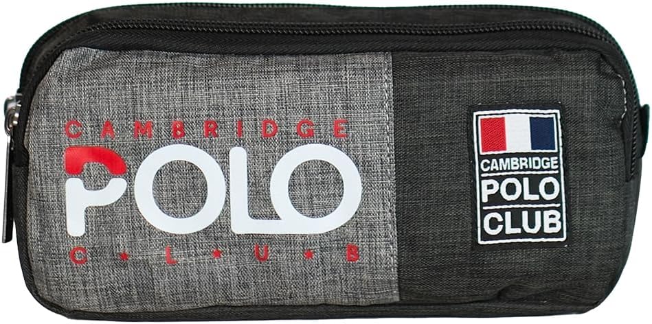 Cambridge Polo Club Normcore Unisex Çift Bölme Kalemlik GRİ