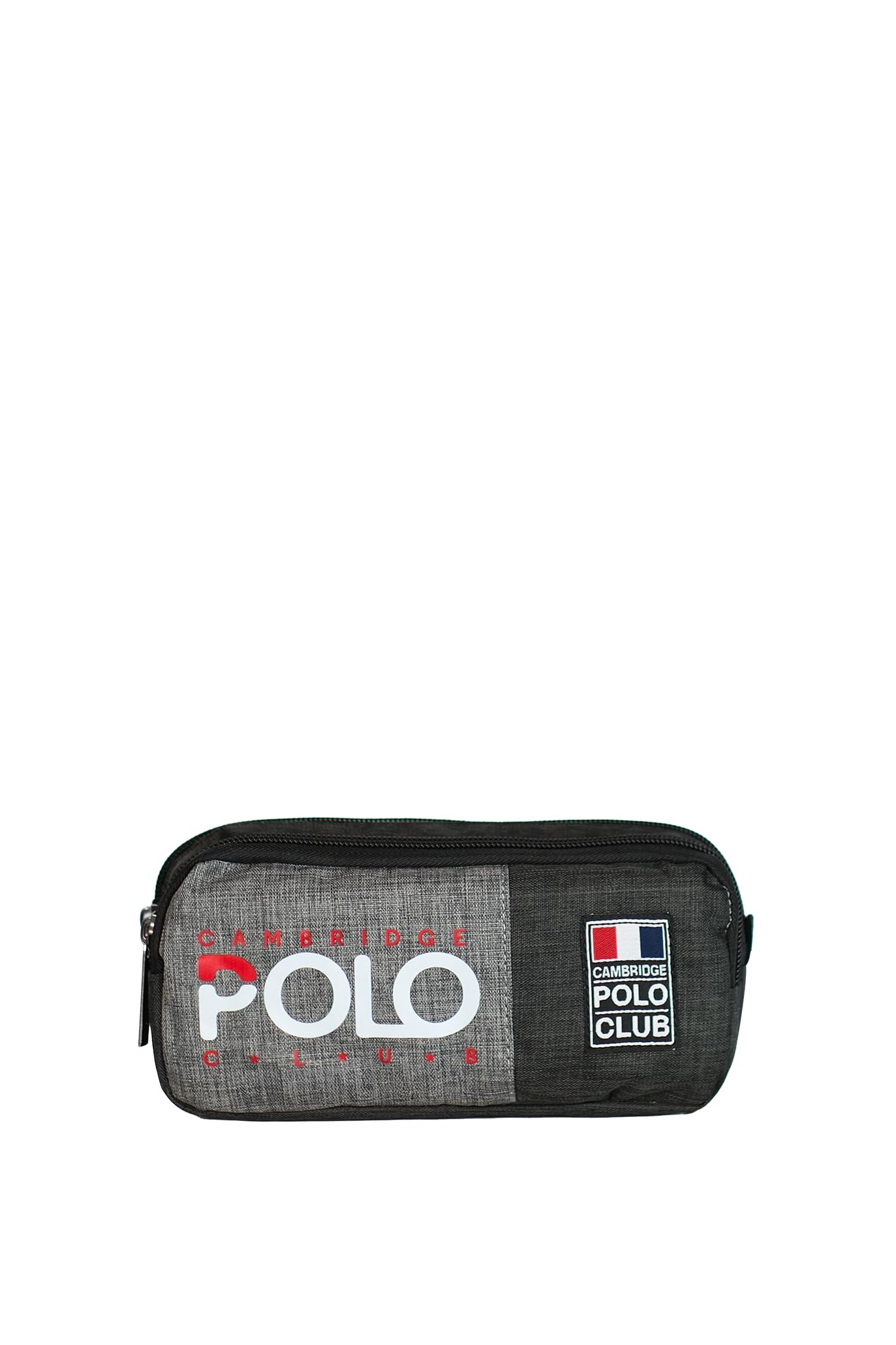 Cambridge Polo Club Normcore Unisex Çift Bölme Kalemlik GRİ