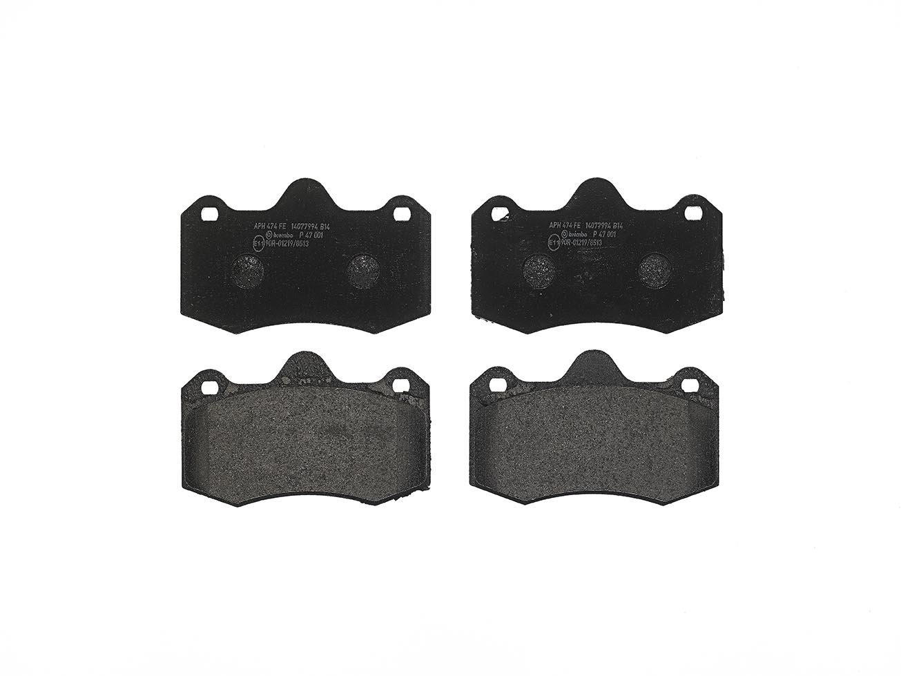 Brembo P 47 001 - Pastiglia Freno - Anteriore e Posteriore