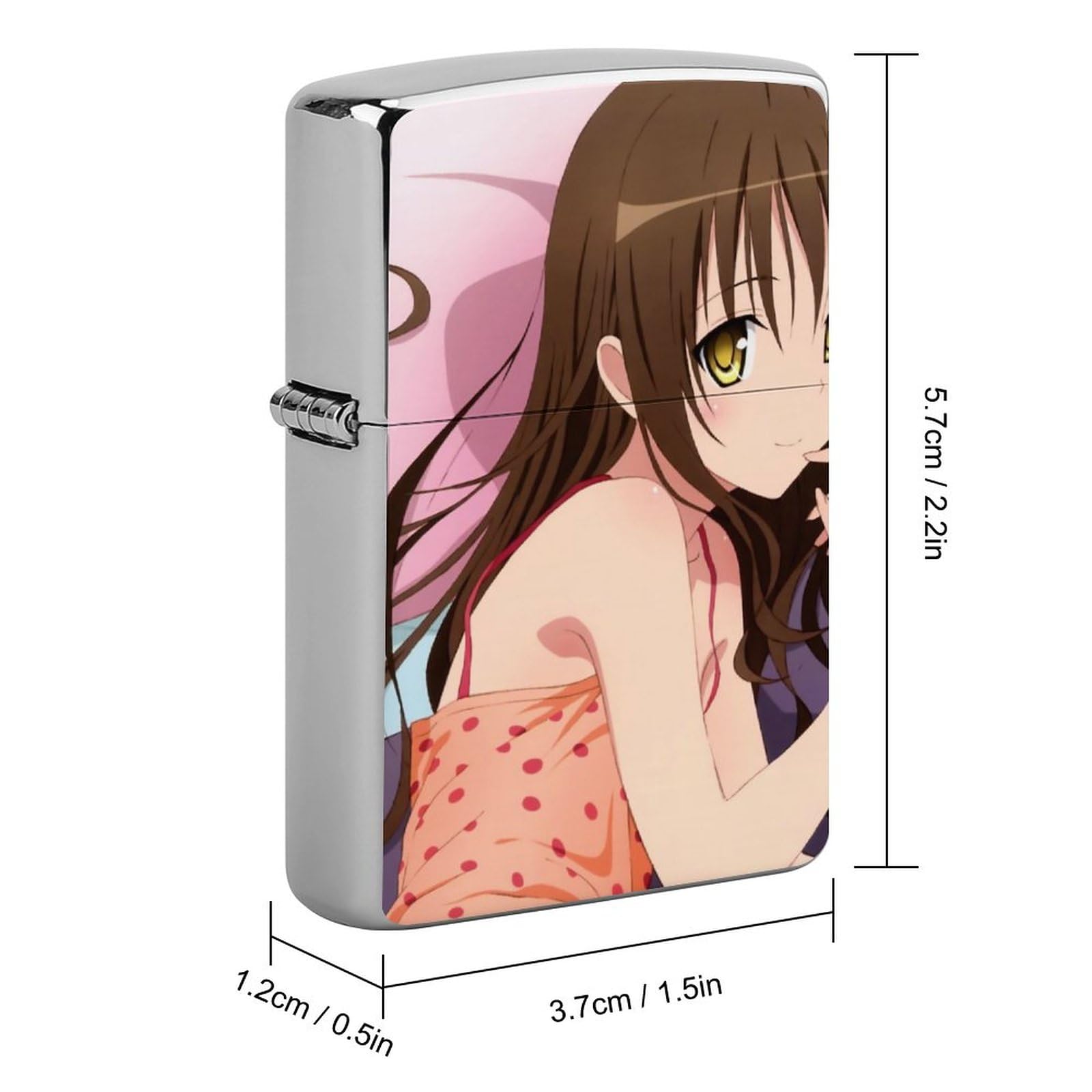 Amazon.co.jp: ライターケース ZIPPO ジッポー ライター専用 ToLOVEる