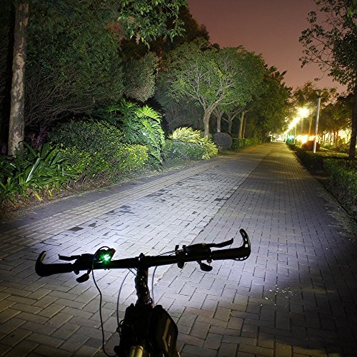 Luce anteriore per bici 6000 lumen Torcia