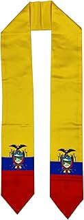 Ecuador Ecuadorian Flag Graduation Stole/Sash/Scarf