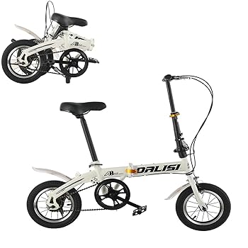 折りたたみ自転車 ホワイト　16インチ Amazon | 折りたたみ自転車 折畳み自転車 12/14/16インチ【2024