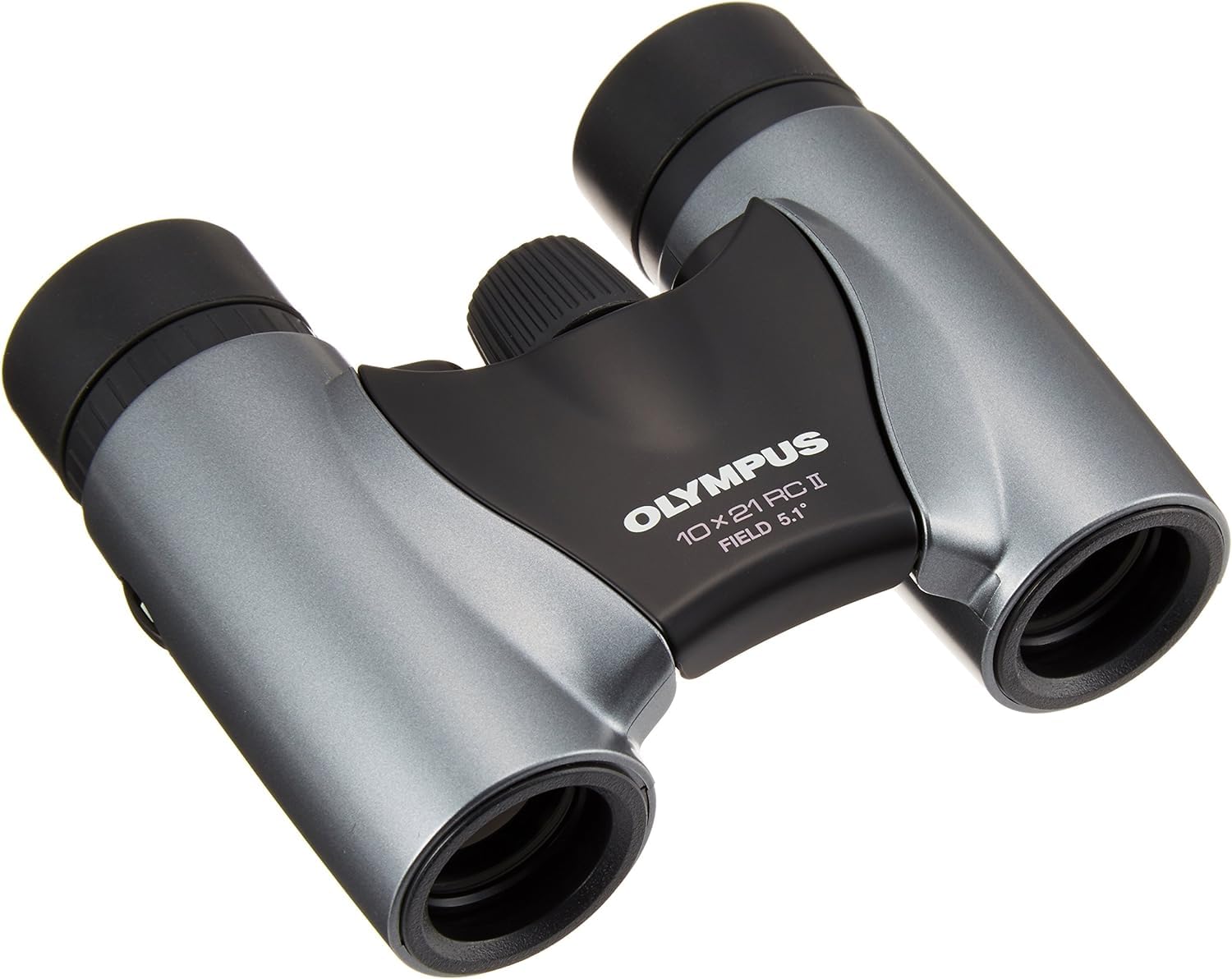 OLYMPUS ダハプリズム双眼鏡 10x21 RCII ダークシルバー