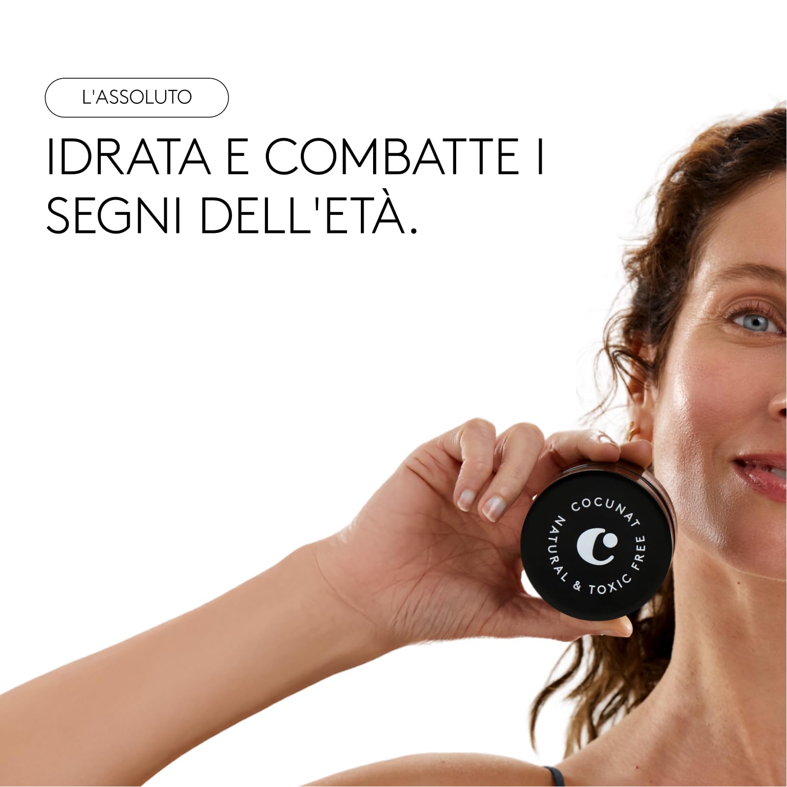 COCUNAT Acqua Micellare + The Absolute Pelle Idratata | Pack acqua micellare struccante e crema antietà rigenerante. Riduce rughe, migliora idratazione. Ialuronico.