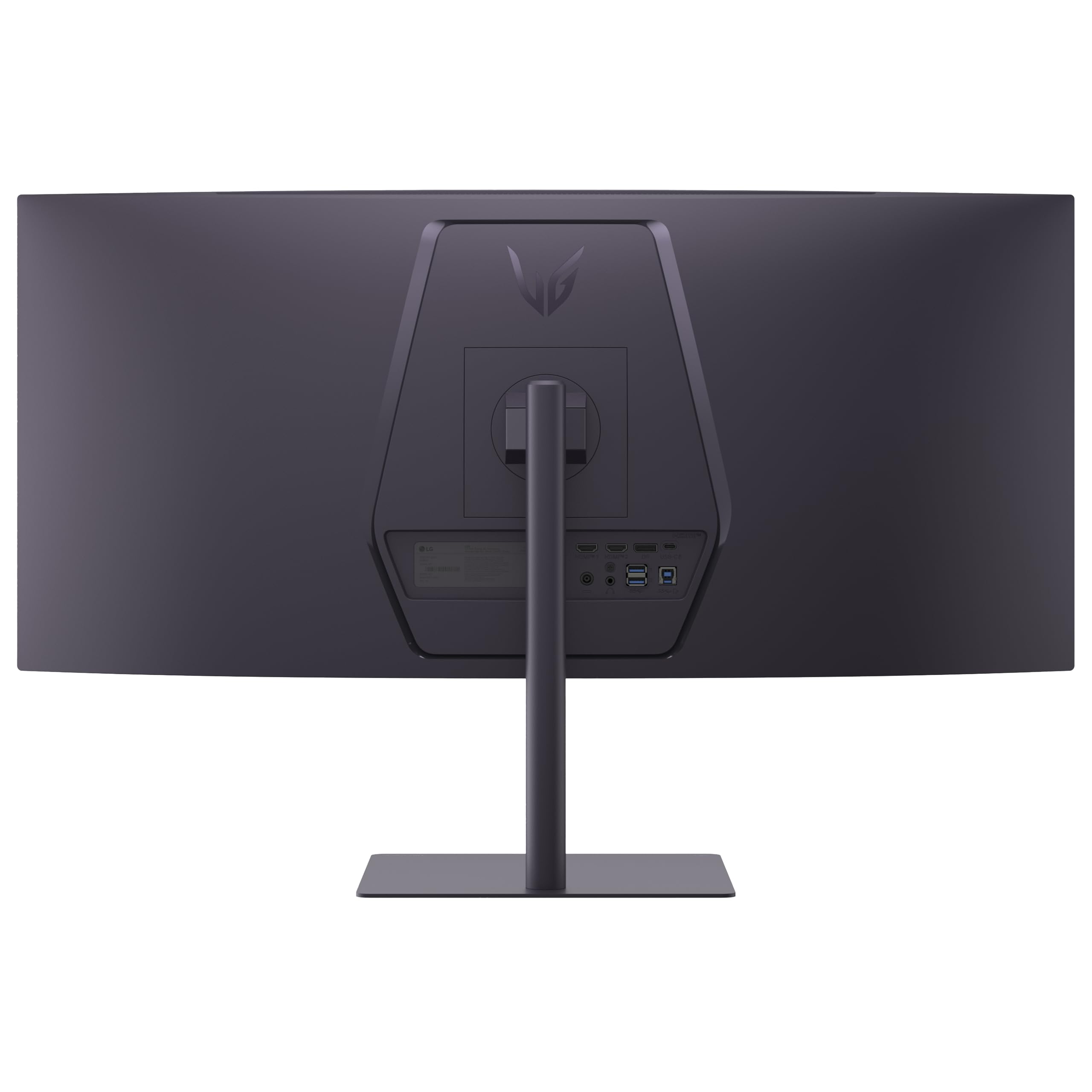 LG 34G630A-B 34-Inch Ultragear WQHD (3440 x 1440) Curved Gaming Monitor, 240Hz, 1ms, FreeSync Premium, DisplayHDR 400, Built-in Speaker, HDMI, DisplayPort, USB Type-C, Tilt/Height/Swivel Stand, Black — view 11